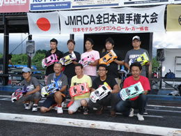 2012年 1/10ツーリングJMRCA全日本選手権