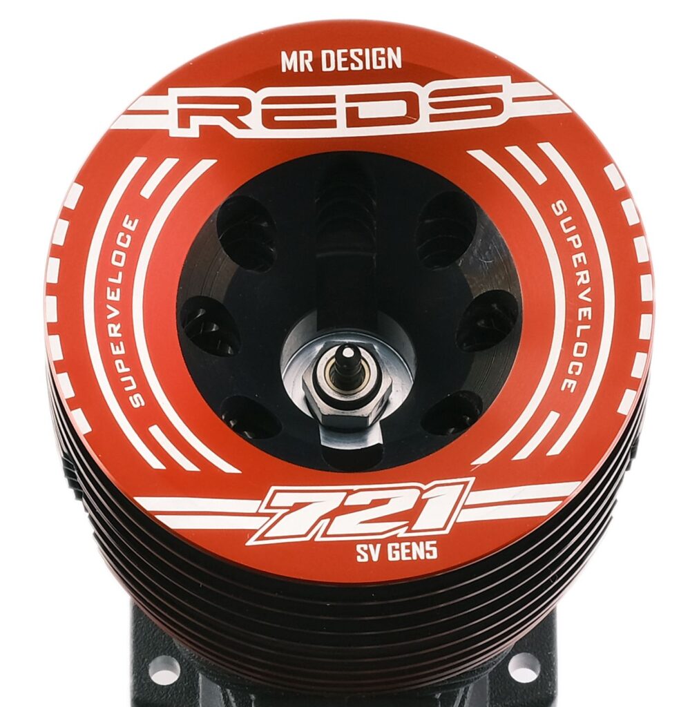 REDS New Engine for 1/8 engine buggy | HONEST-オネスト