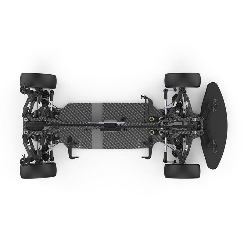 シュマッカー 製　Mi9用　シャーシ　蕨山Carbon 1/10オンロード | Schumacher | HONEST-オネスト